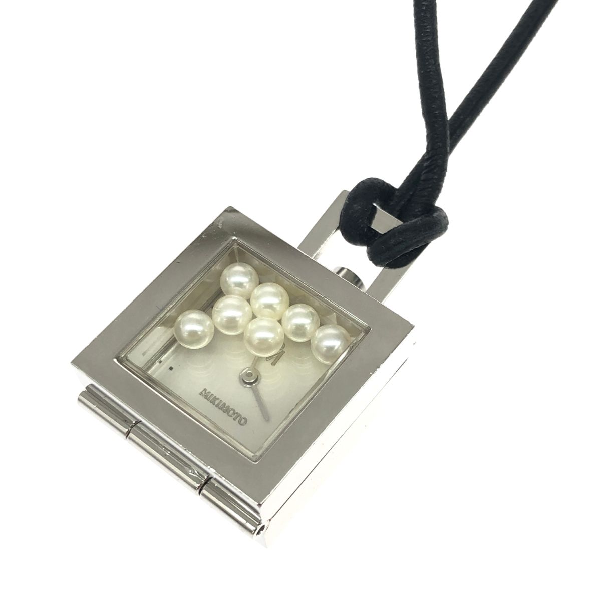 MIKIMOTO ペンダントウォッチ MIKIMOTO ミキモト ペンダントウォッチ ベビーパール シルバーカラー