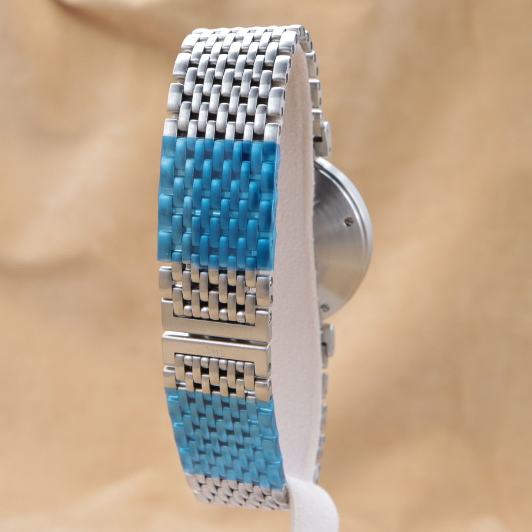  IWC Da Vinci SL IW3528-005 Automatic インターナショナルウォッチカンパニー アイダブリュシー ダヴィンチSL 自動巻き 黒文字盤 メタルブレス ヴィンテージ 1990年代後半 点検済 仕上済 ６ヶ月保証 CH182 上質素材 自動巻き時計 腕時計(アナログ)