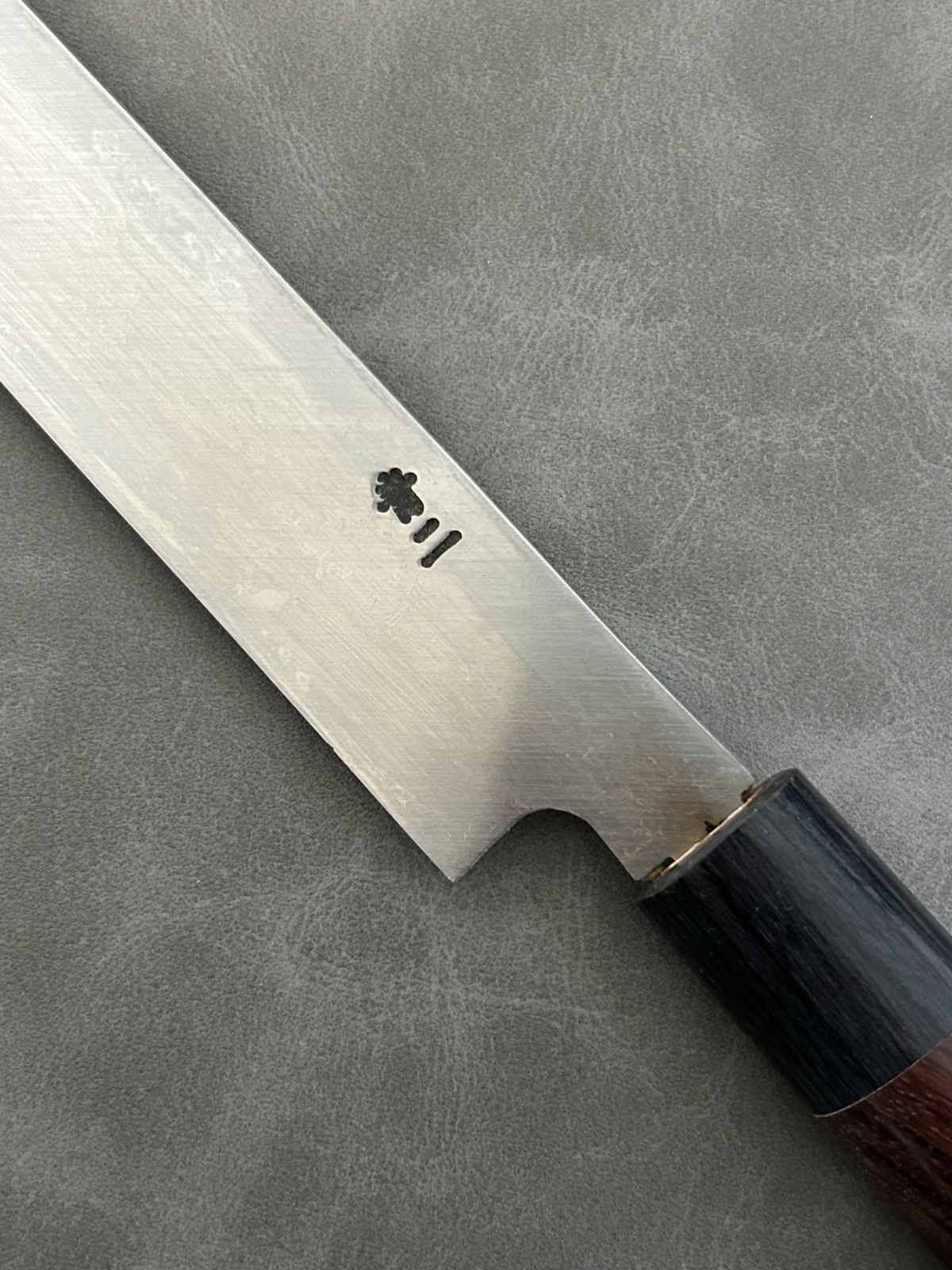 訳あり】 包丁 刺身包丁 柳刃包丁 安来鋼青紙2号 270mm 紫檀