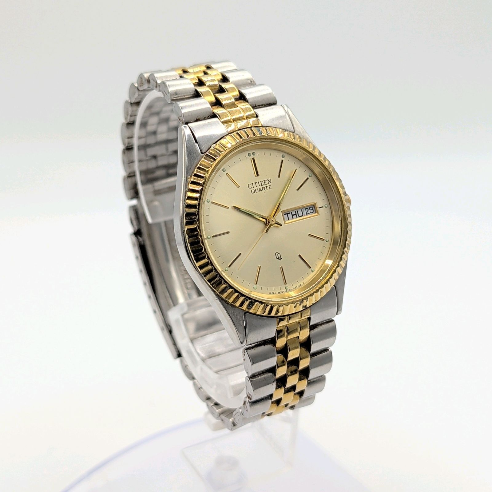 CITIZEN 6100-K09311 Watch Quartz Men
