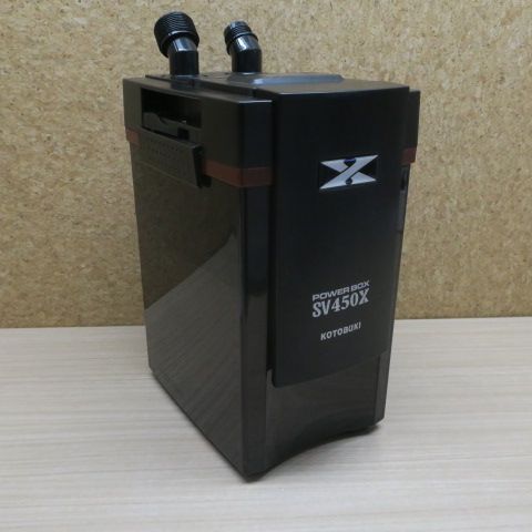 パワーボックス SV450X コトブキ 水槽用 外部フィルター - メルカリ