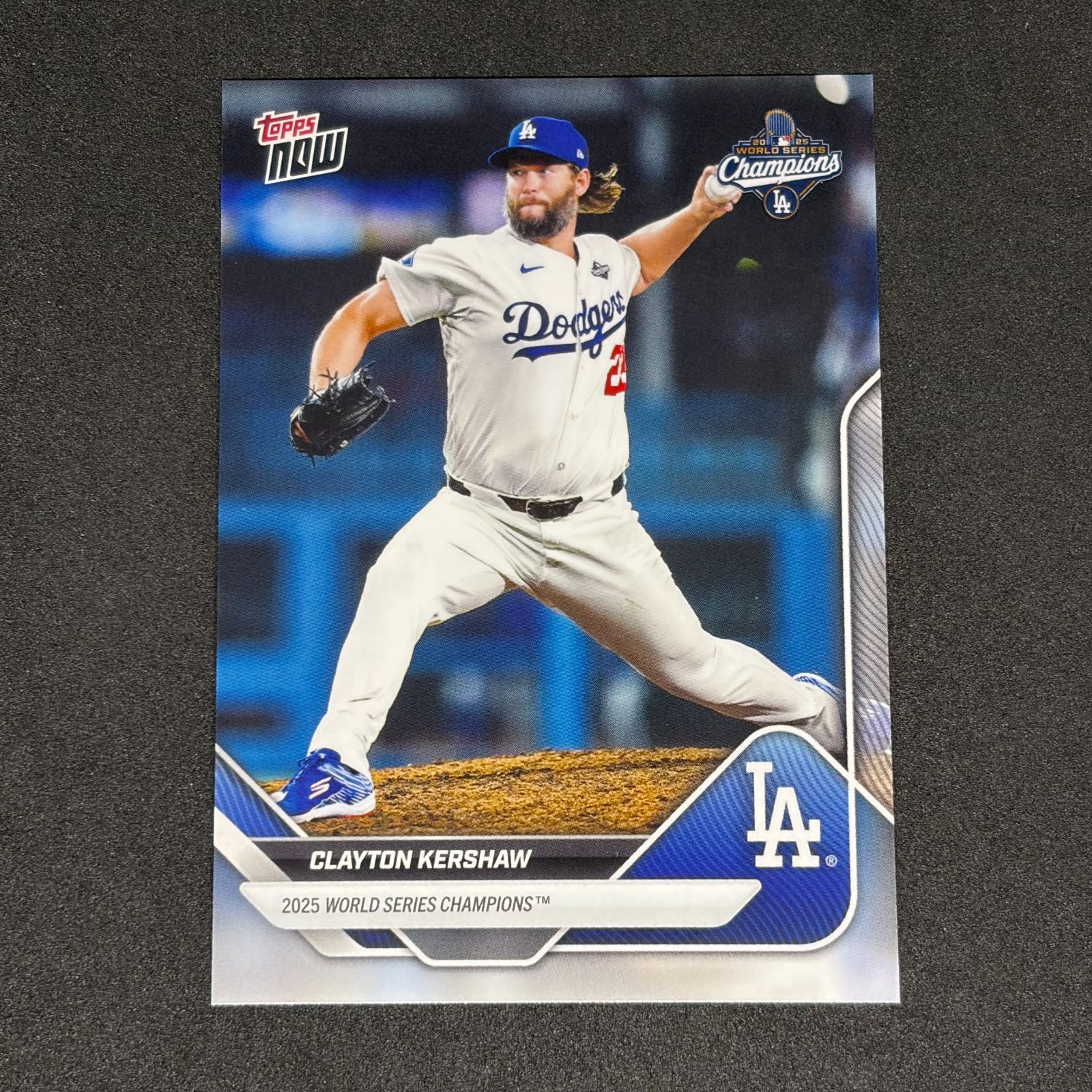 Clayton Kershaw / クレイトン・カーショウ 2025 Topps World Series