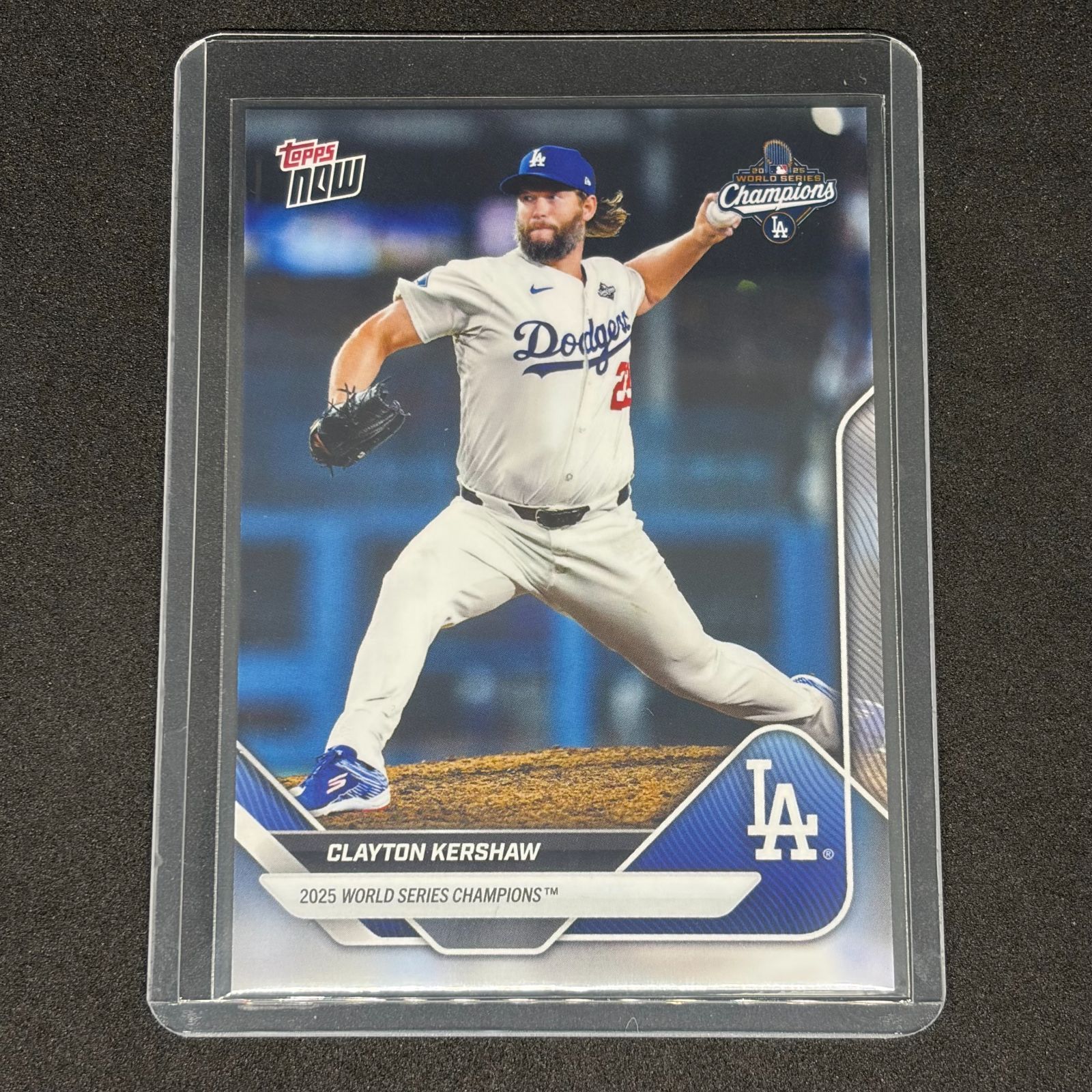Clayton Kershaw / クレイトン・カーショウ 2025 Topps World Series