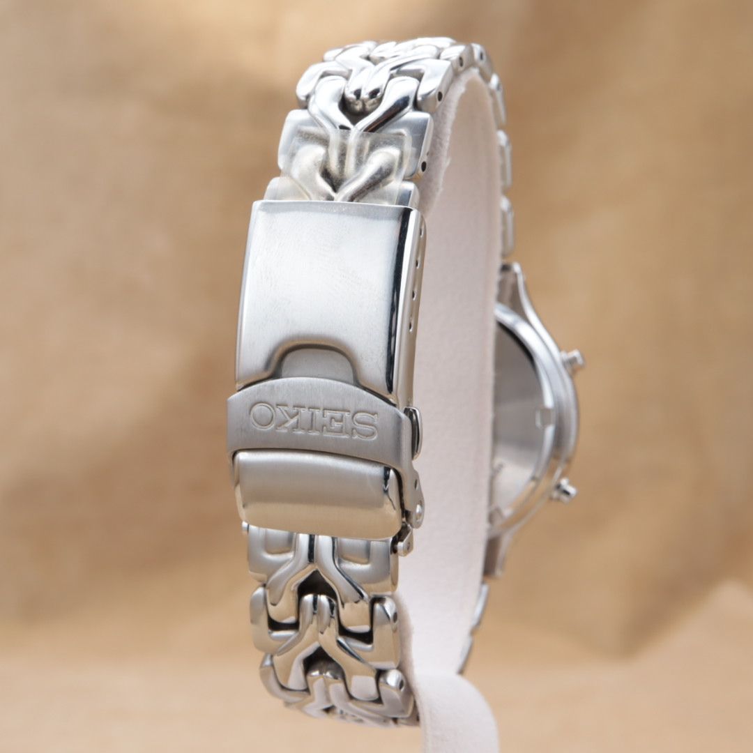 SEIKO H021-8050 World Time Chronograph セイコー ワールドタイム