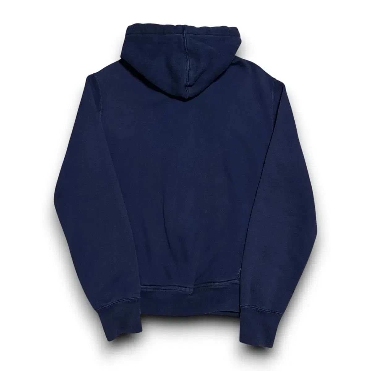 Polo Ralph Lauren ネイビー 起毛 ジップアップ ポロ ラルフローレン