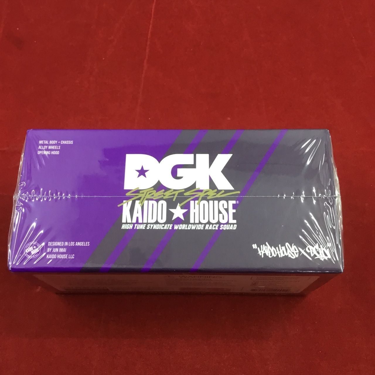 限定品 新品未開封 カイドーハウス DGK V1×KAIDO コラボ商品 ニッサン
