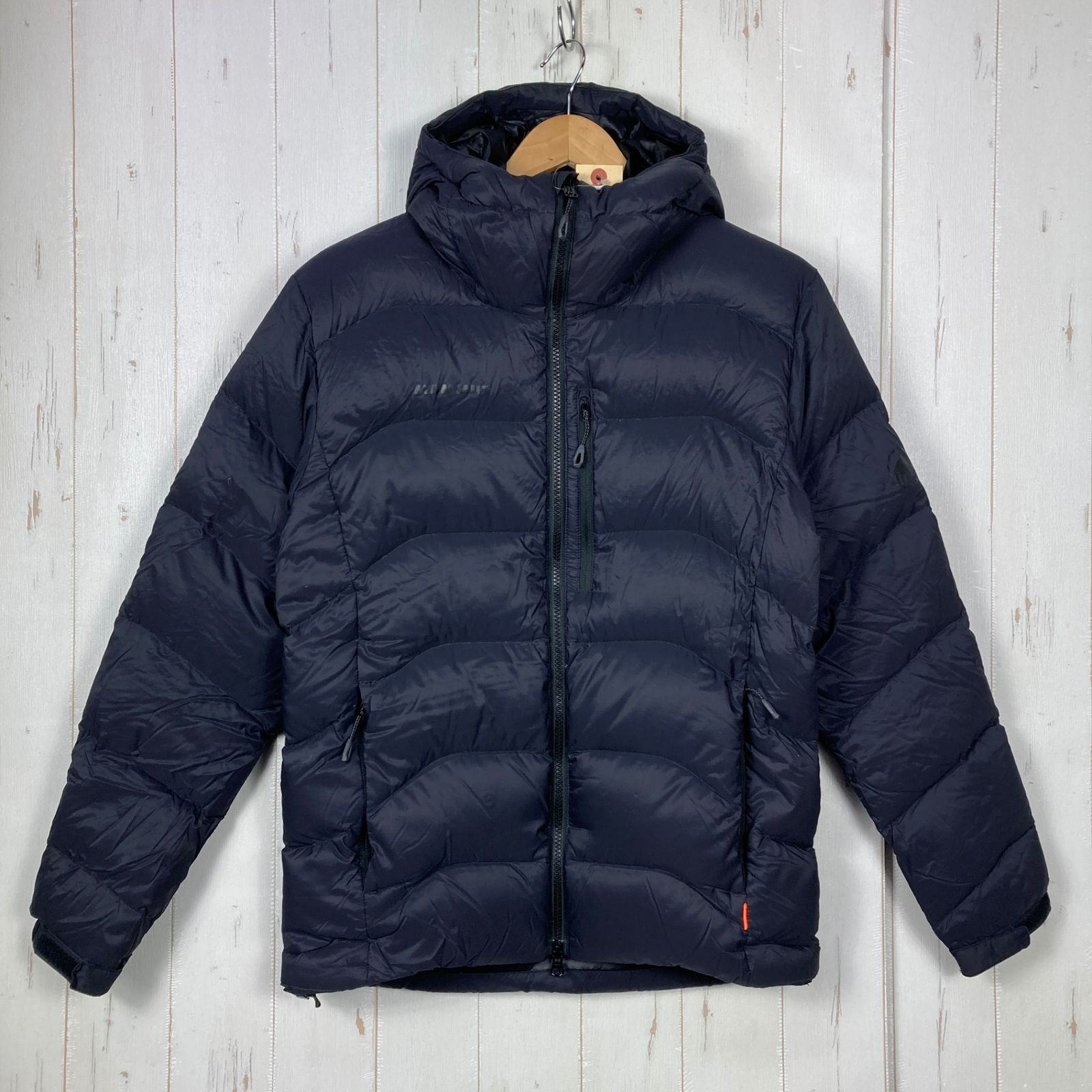 美品 MAMMUT PERTEX QUANTUM ダウンジャケット S 黒 【訳あり品 