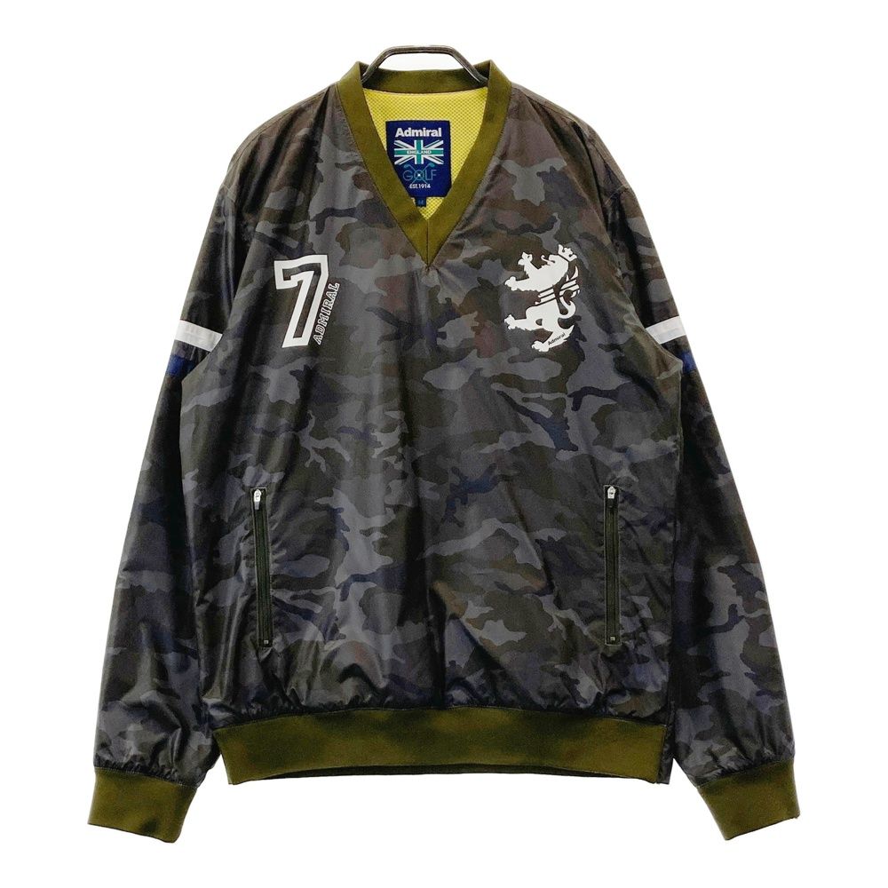 サイズ：M ADMIRAL アドミラル インナー付き 長袖ブルゾン ツイン