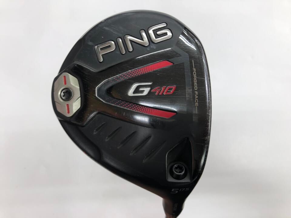 ピン　G410　17.5度　ALTA J CB RED　SRフレックス　フェアウェイウッド　【最短即日発送】