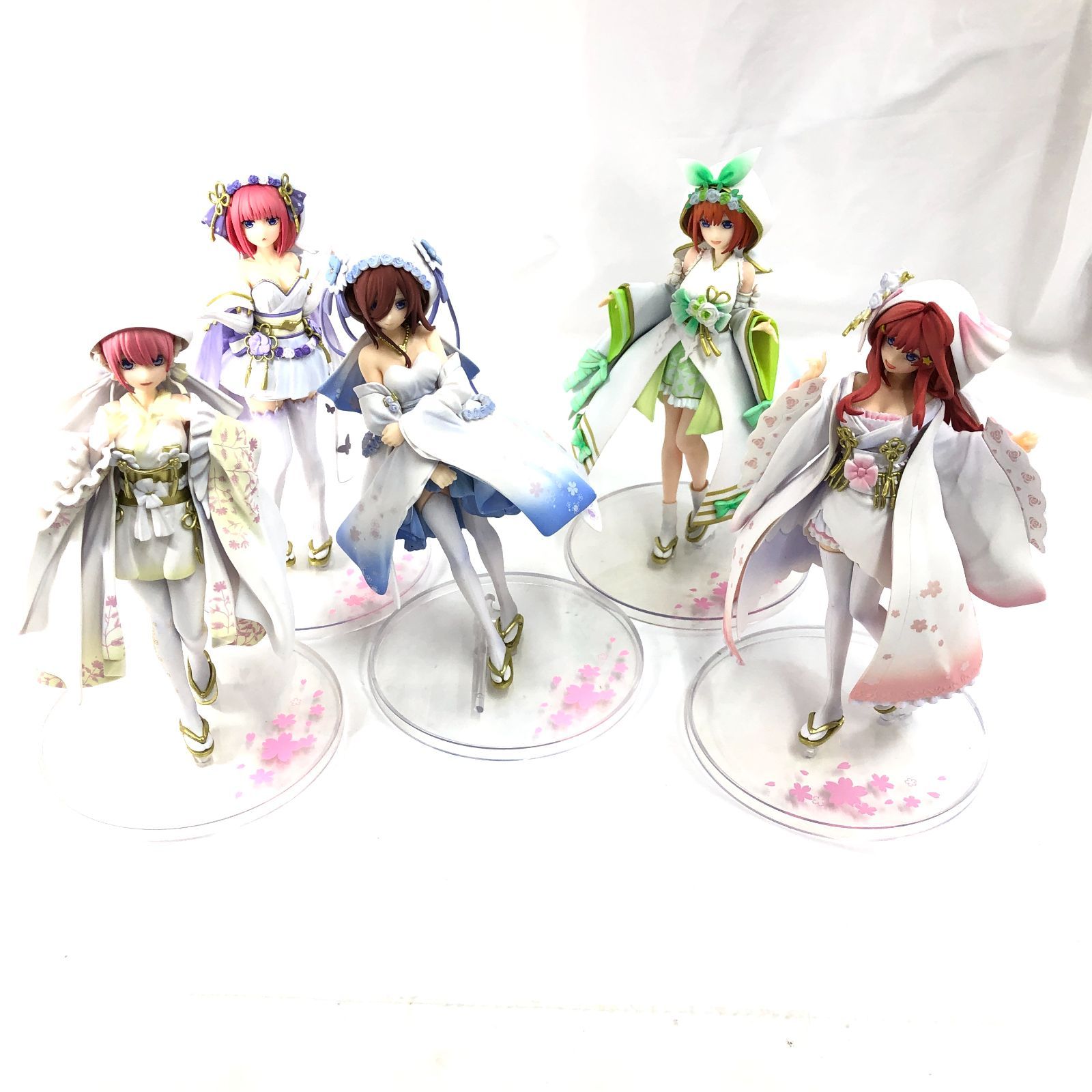 現状品】五等分の花嫁 プライズフィギュア セット 58体 まとめ売り