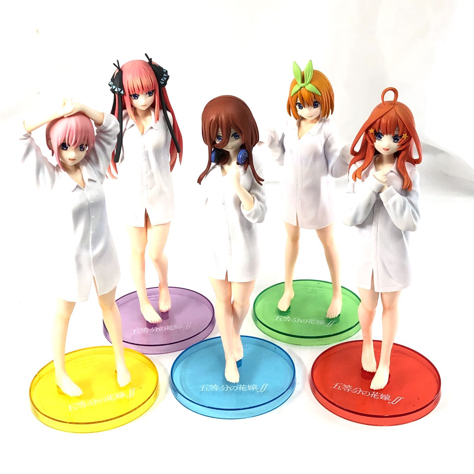 現状品】五等分の花嫁 プライズフィギュア セット 58体 まとめ売り