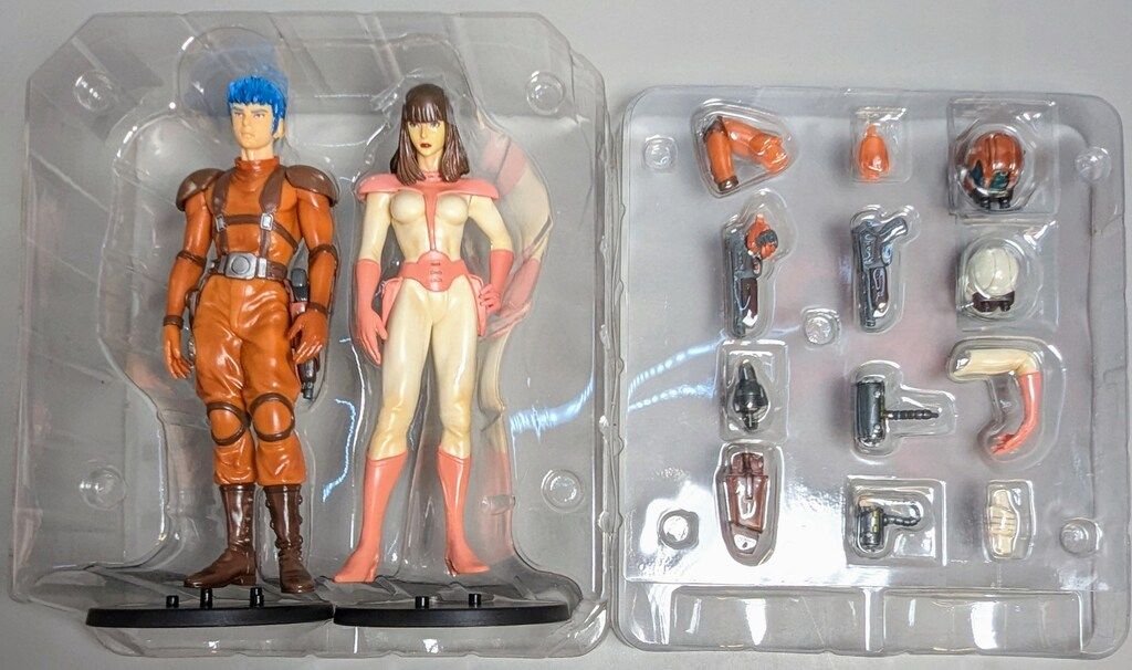 装甲騎兵ボトムズ キリコ・キュービー＆フィアナセット (WAVE wave