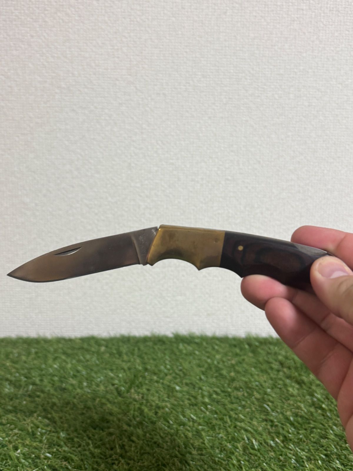  訳あり Kershaw カーショウ フォールディングナイフ MODEL 1070 Japan チェアマット ナイフ ツール アウトドア