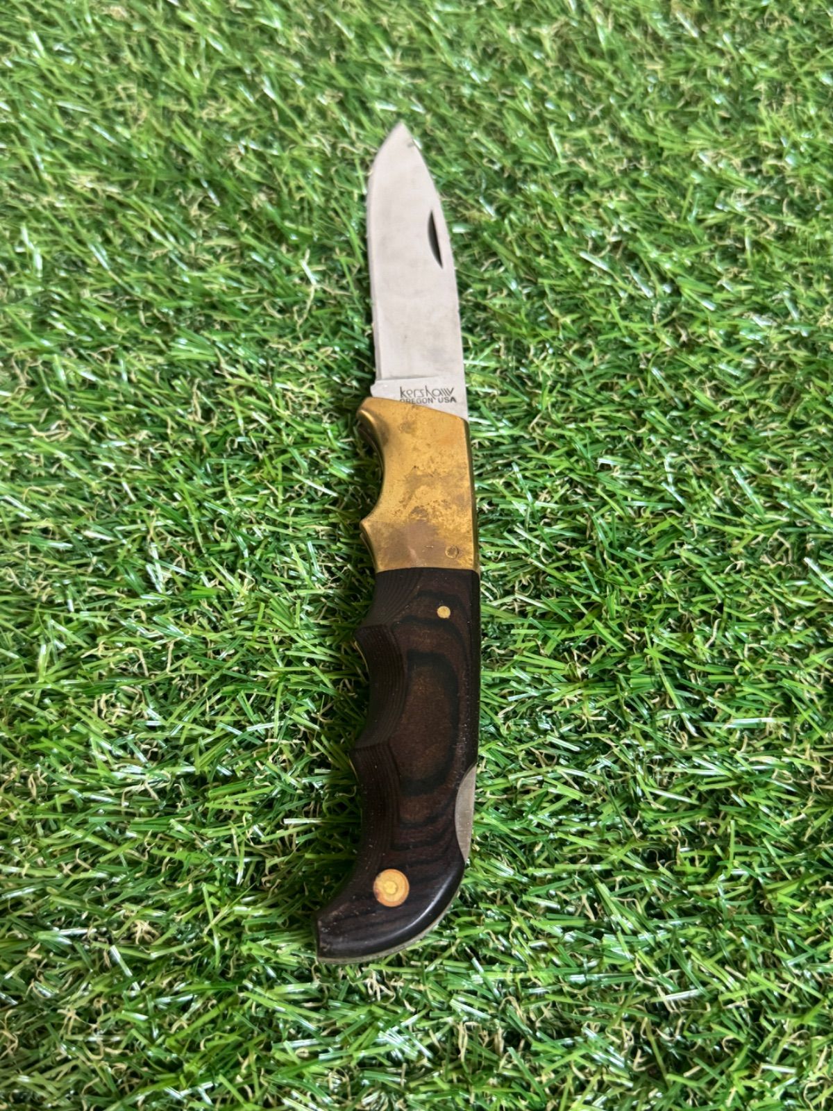 訳あり Kershaw カーショウ フォールディングナイフ MODEL 1070 Japan