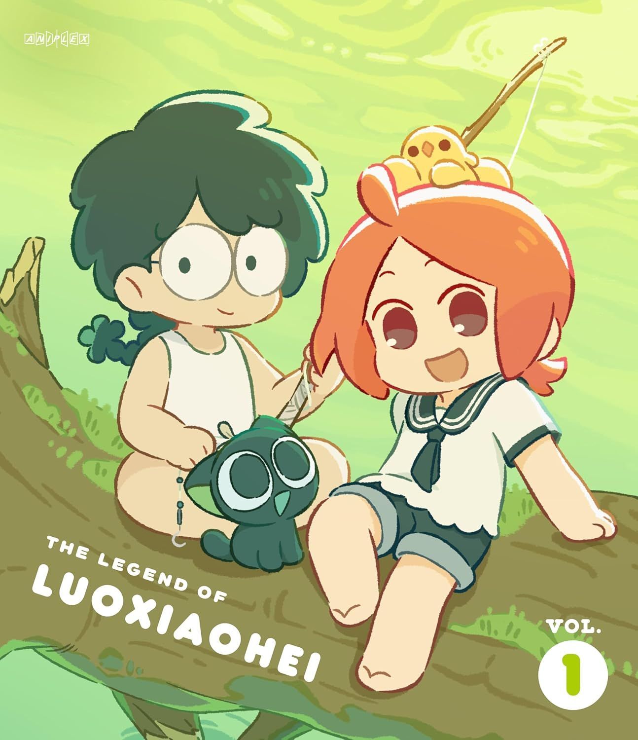 TVアニメ 羅小黒戦記 1 完全生産 版 Blu-ray ブルーレイ