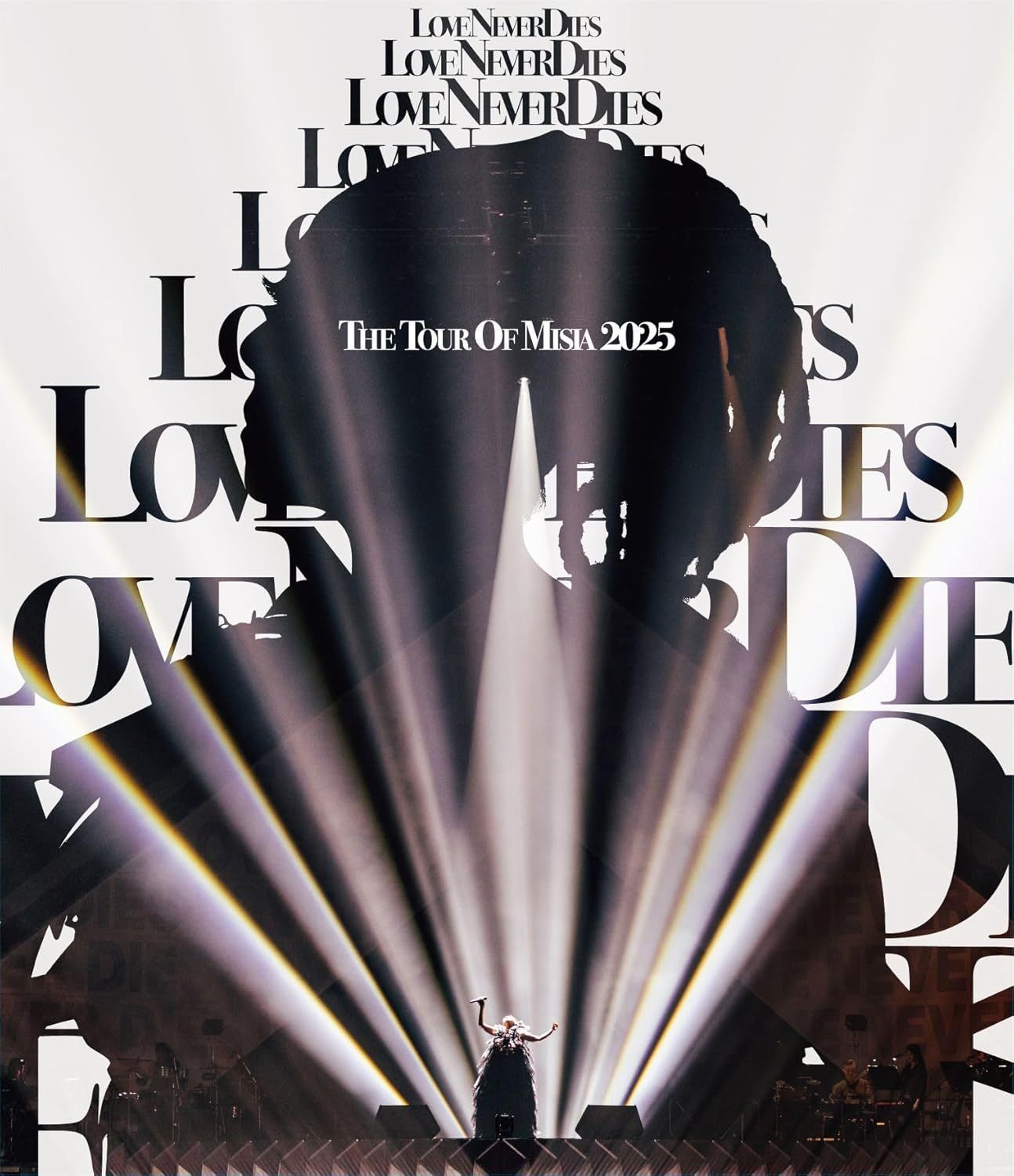 THE TOUR OF MISIA 2025 LOVE NEVER DIES 通常盤 Blu-ray CD付 - ブルーレイ