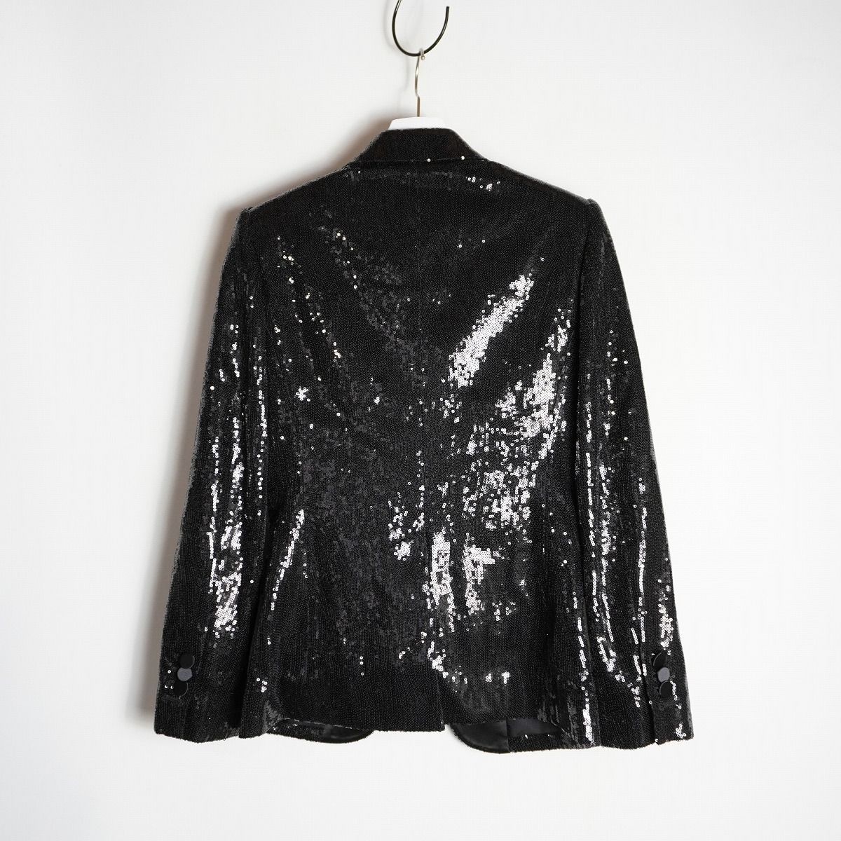 DSQUARED2 ジャケット(美品) 国内正規 美品 19SS DSQUARED2 ディースクエアード スパンコール