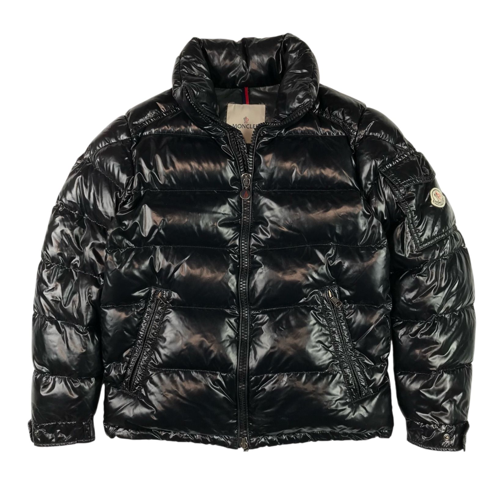 MONCLER☆モンクレール【MAYA】メンズ ブランドアイコンワッペン付き 
