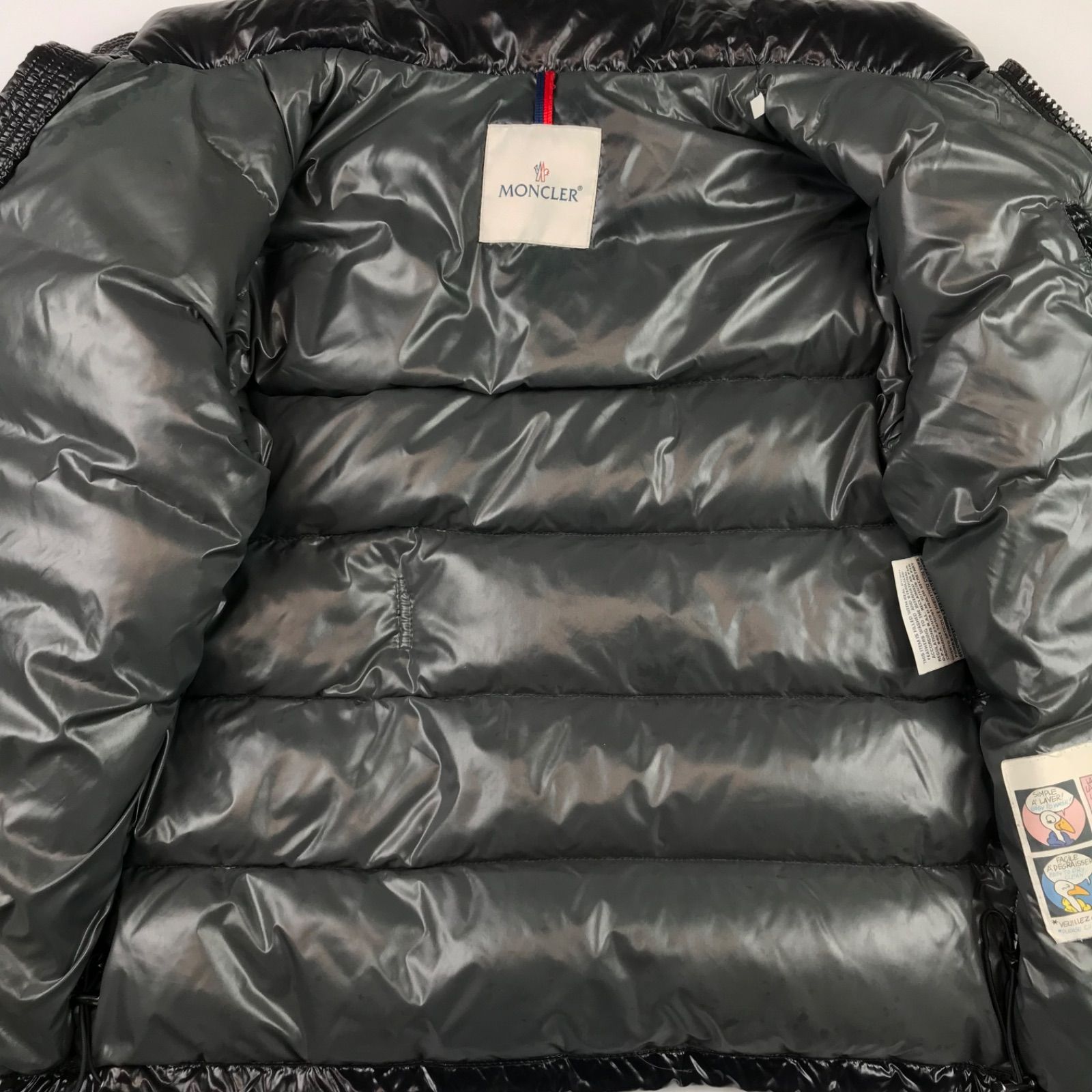 MONCLER☆モンクレール【MAYA】メンズ ブランドアイコンワッペン付き 