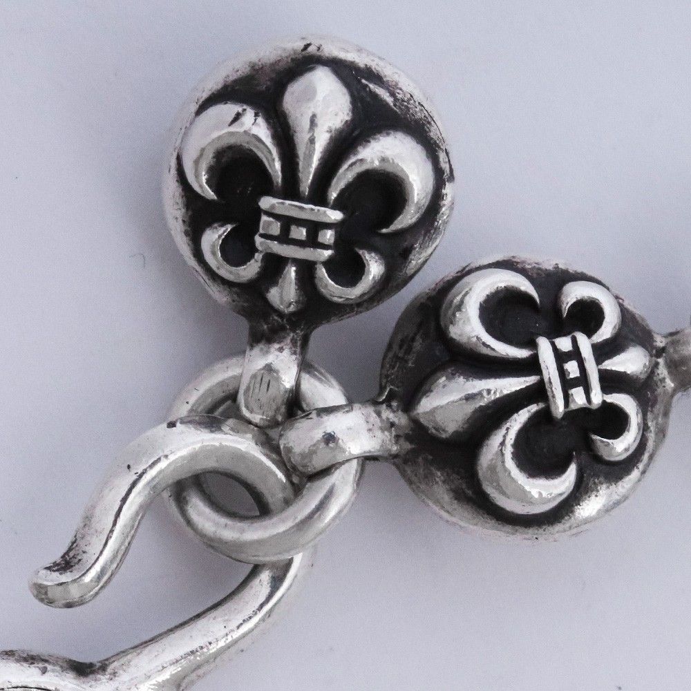 CHROME HEARTS #2 BSフレアボールブレスレット シルバー - メルカリ