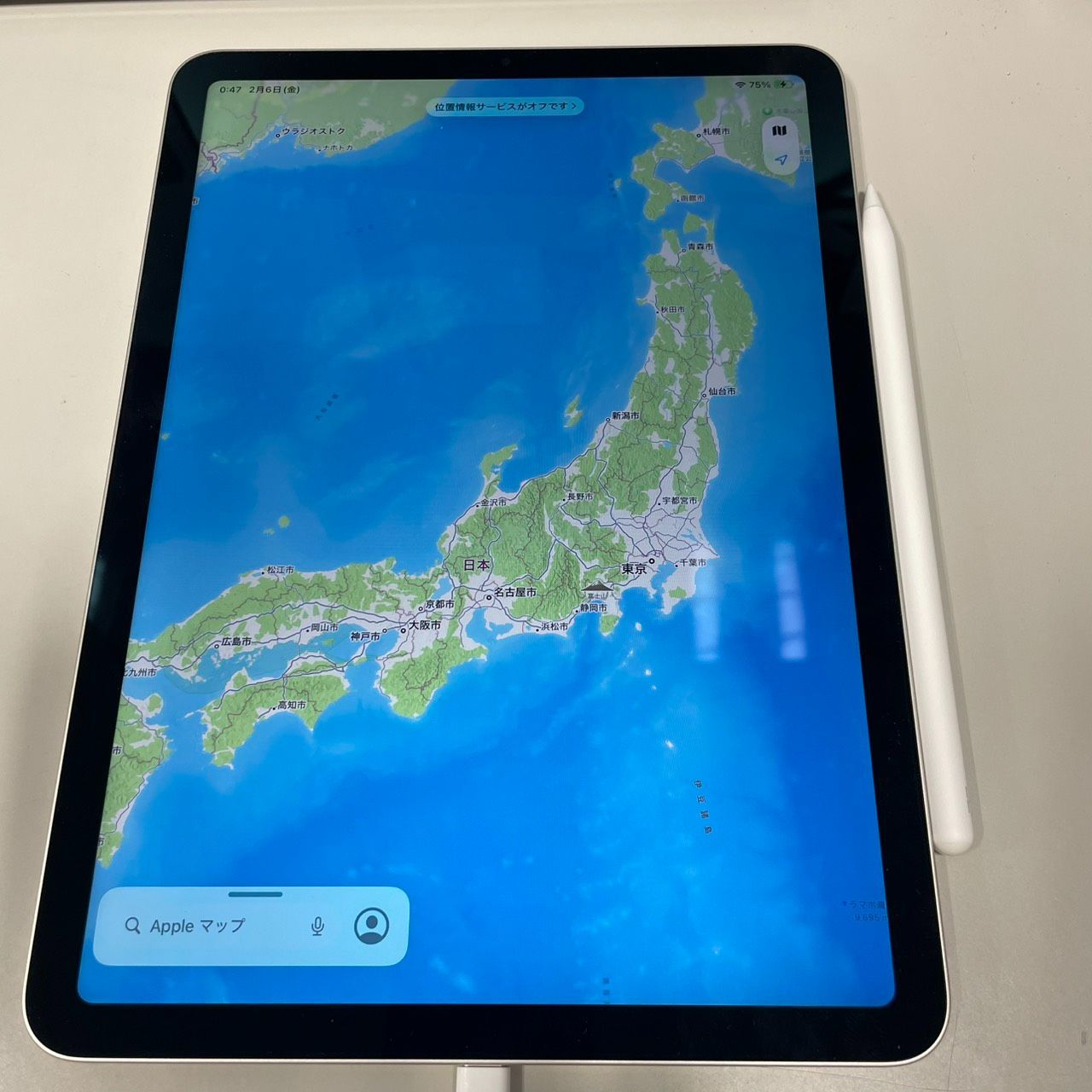 iPad Air 5世代 256GB シルバー＆Apple Pencil 2 美品 - メルカリ