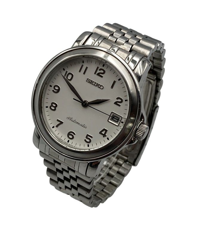 SEIKO セイコー オートマチック 腕時計 4S25-8000 中古 D4 - メルカリ
