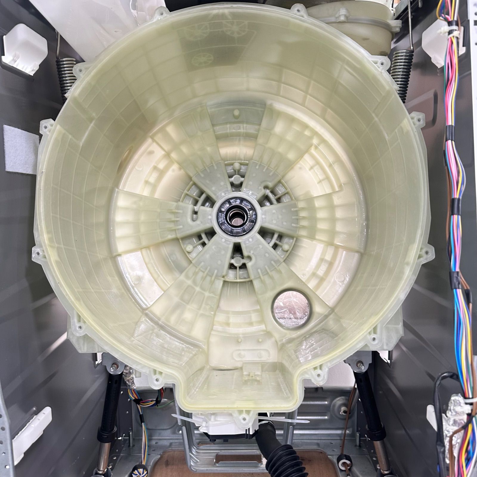 SHARP ES-S7H-CL 2023年製 ドラム式洗濯機 分解洗浄 - メルカリ