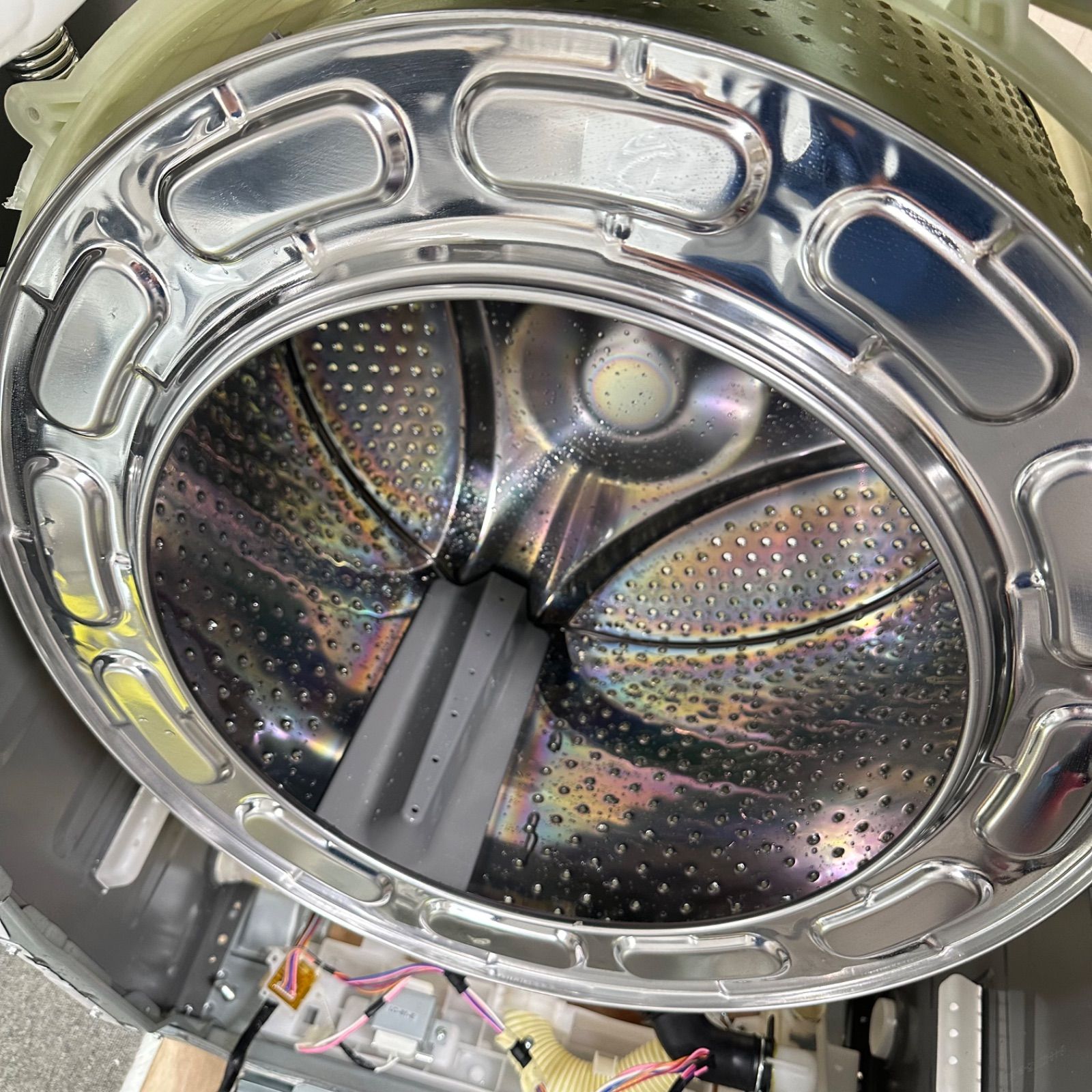 SHARP ES-S7H-CL 2023年製 ドラム式洗濯機 分解洗浄 - メルカリ