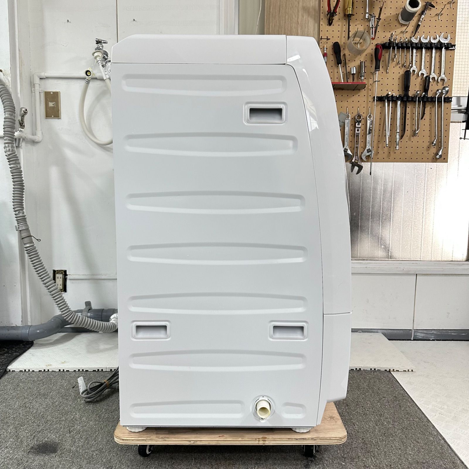 SHARP ES-S7H-CL 2023年製 ドラム式洗濯機 分解洗浄 - メルカリ