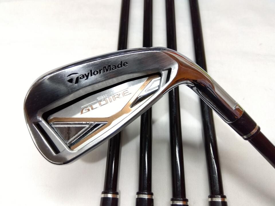 テーラーメイド　SIM GLOIRE　AIR Speeder TM　Rフレックス　アイアンセット　　ゴルフドゥ！松前R56店【最短即日発送】