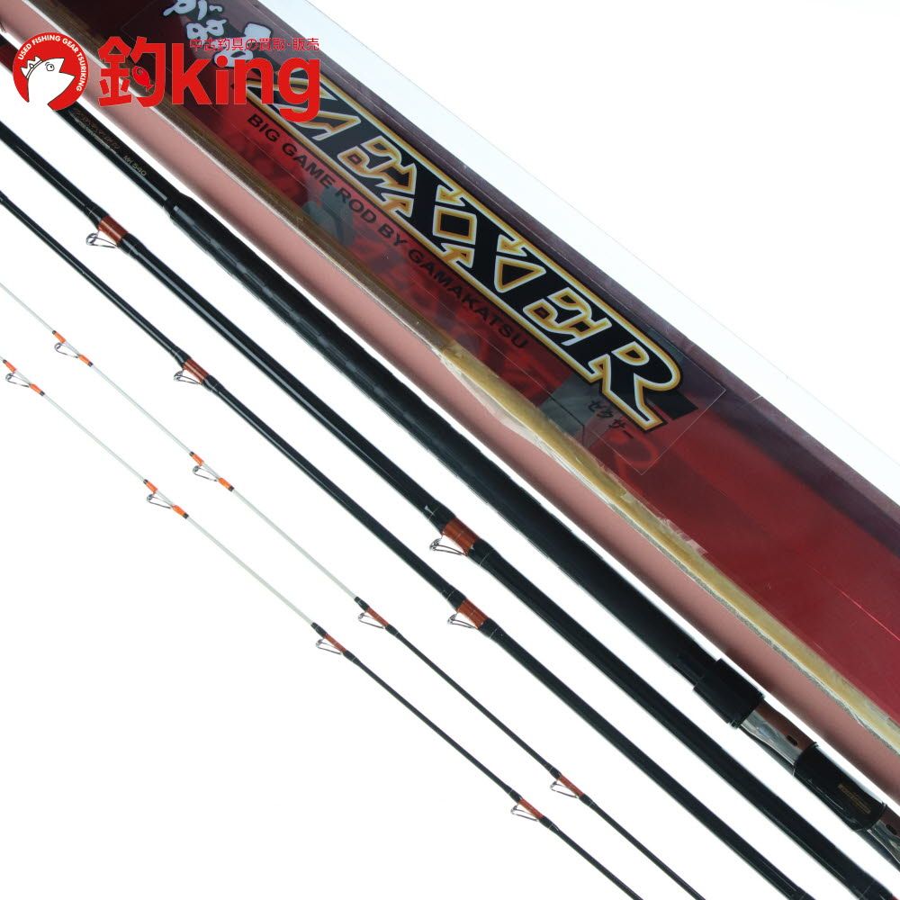 がまかつ がま石 ゼクサー MH 540 軟調替穂先付 C 054 Y ロッド リール ルアー