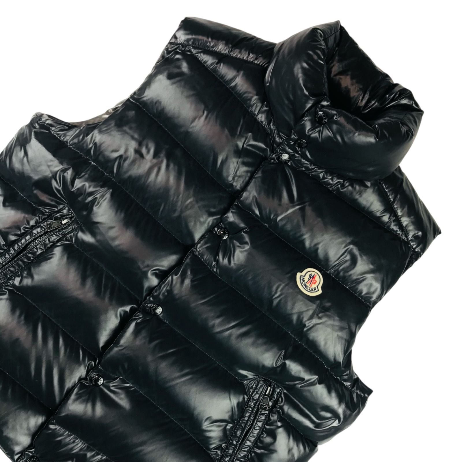 美品☆MONCLER・モンクレール【TIB GILET】メンズ ブランドアイコン 