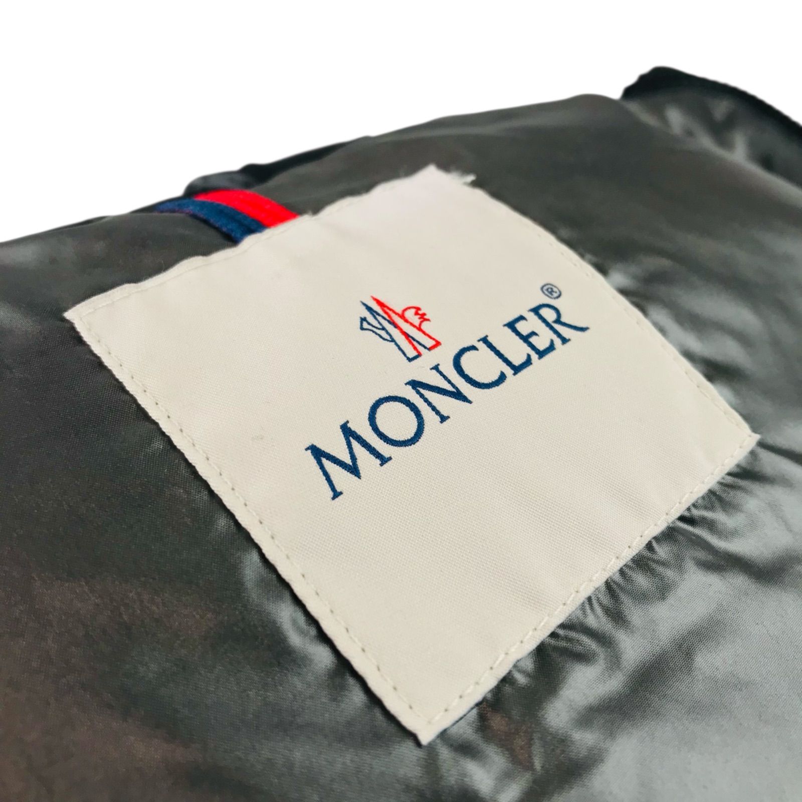 美品MONCLER・モンクレール【TIB GILET】メンズ ブランドアイコン 