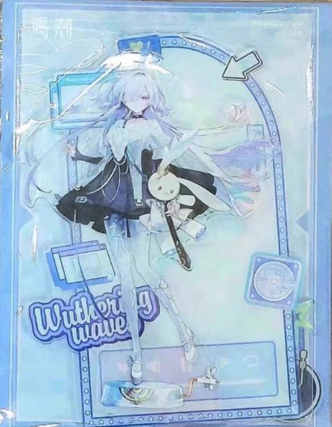 台北オフラインイベントゲームショウ限定 鳴潮 台湾限定 アクリル