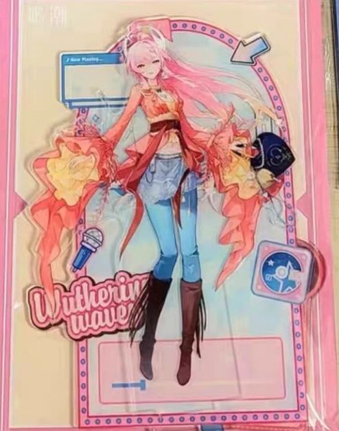 鳴潮 台北オフラインイベントゲームショウ 台湾 アクスタ アクリルスタンド エイメス