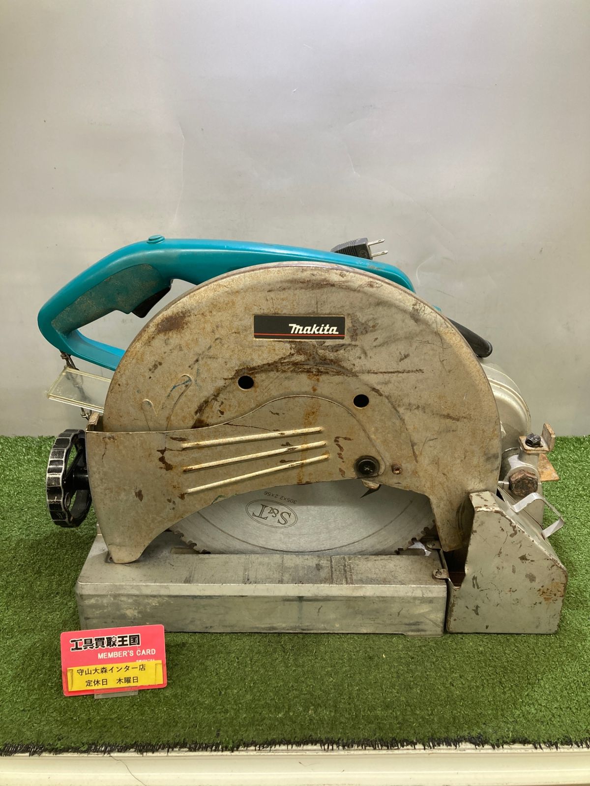 品 0921 makita マキタ 305㎜チップソー切断機 LC 1200