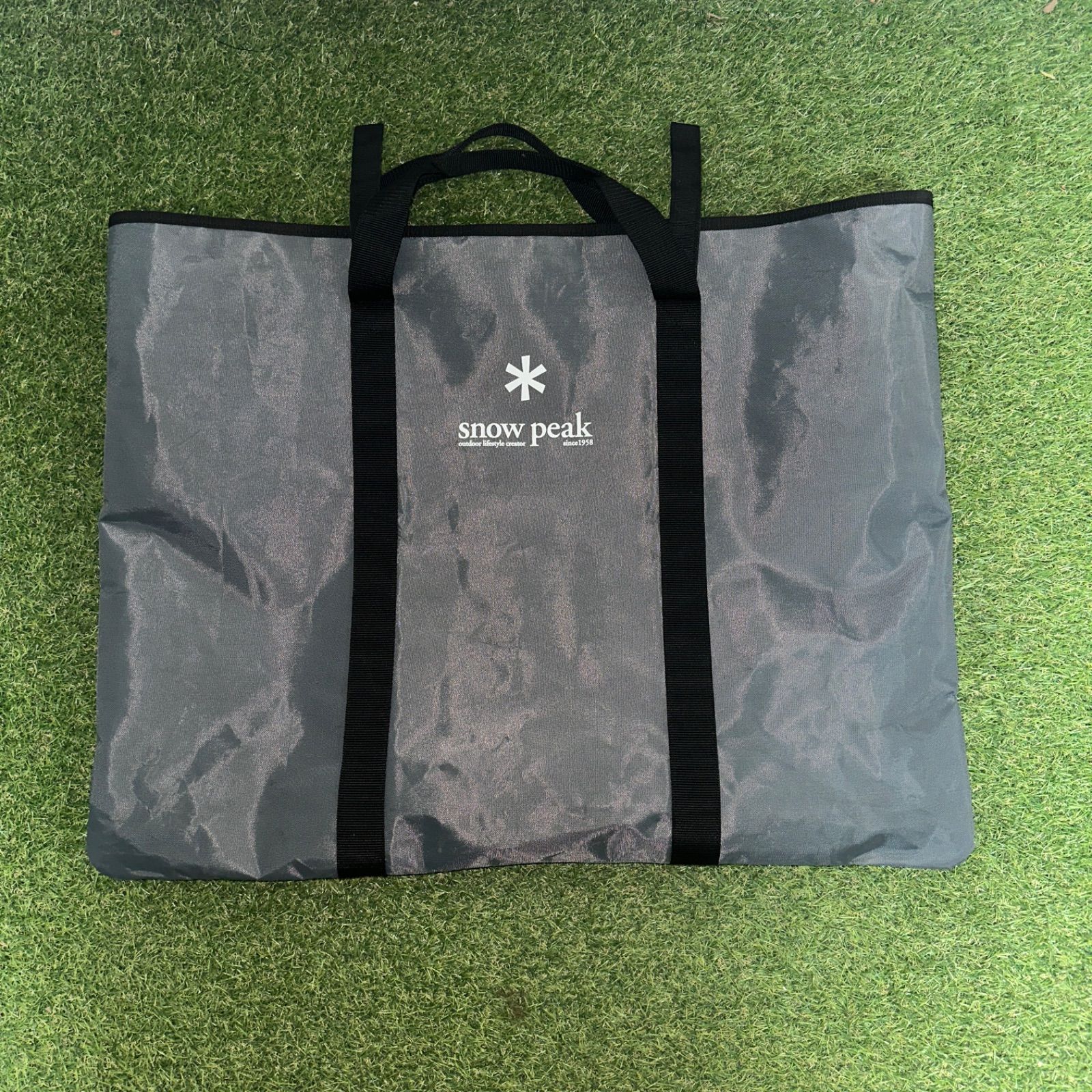【廃盤品】 Snowpeak スノーピーク マルチパーパストートバッグ S / ギアバック / 収納ケース
