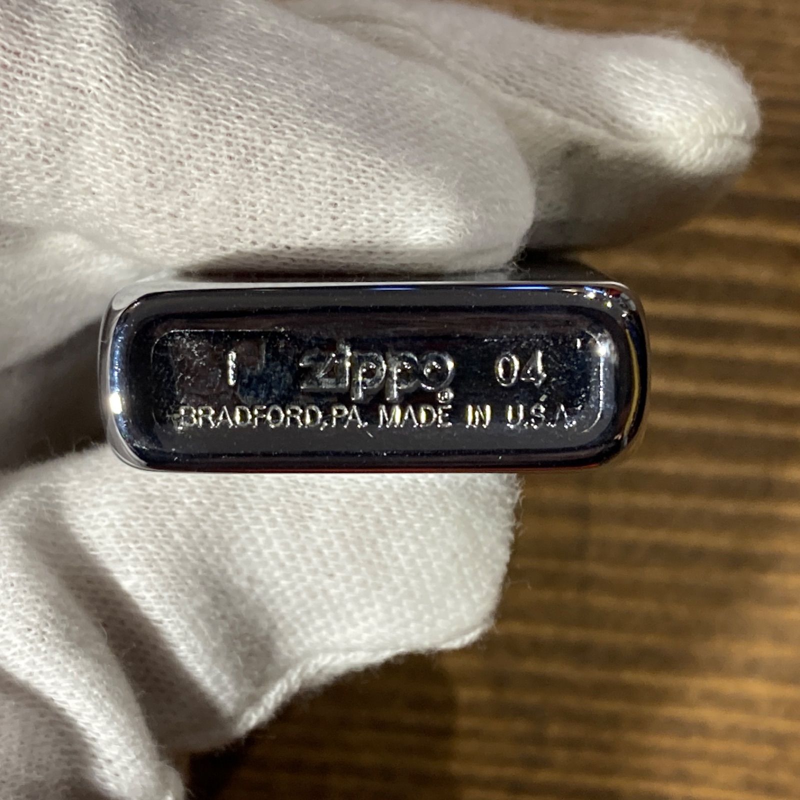 MP116) 2004年 ZIPPO slim Lucky strike ラッキーストライク ラキスト 