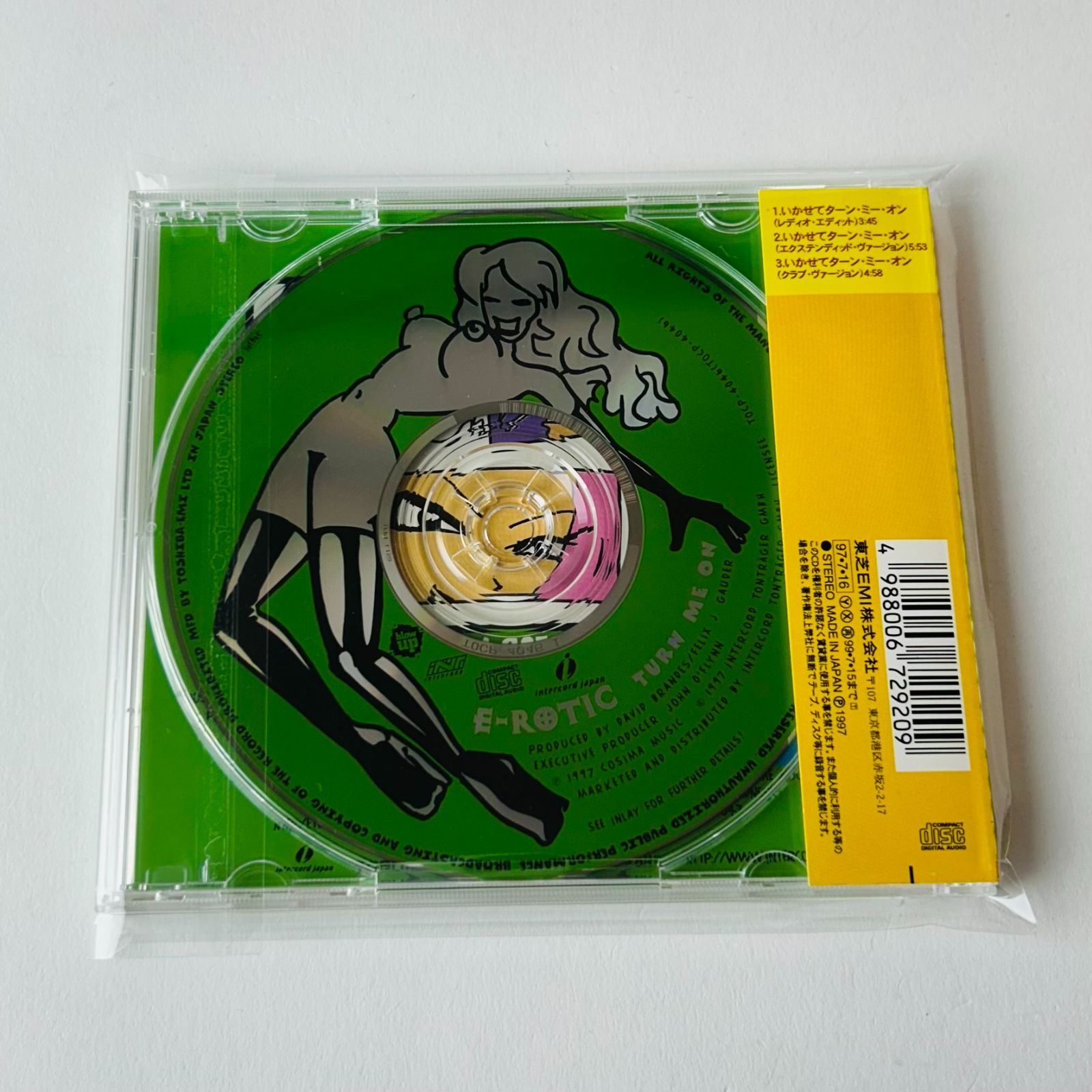 帯付] エロティック（E-ROTIC） いかせてターン・ミー・オン [廃盤