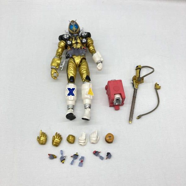 中古】バンダイ S.H.Figuarts 仮面ライダーフォーゼ エレキステイツ
