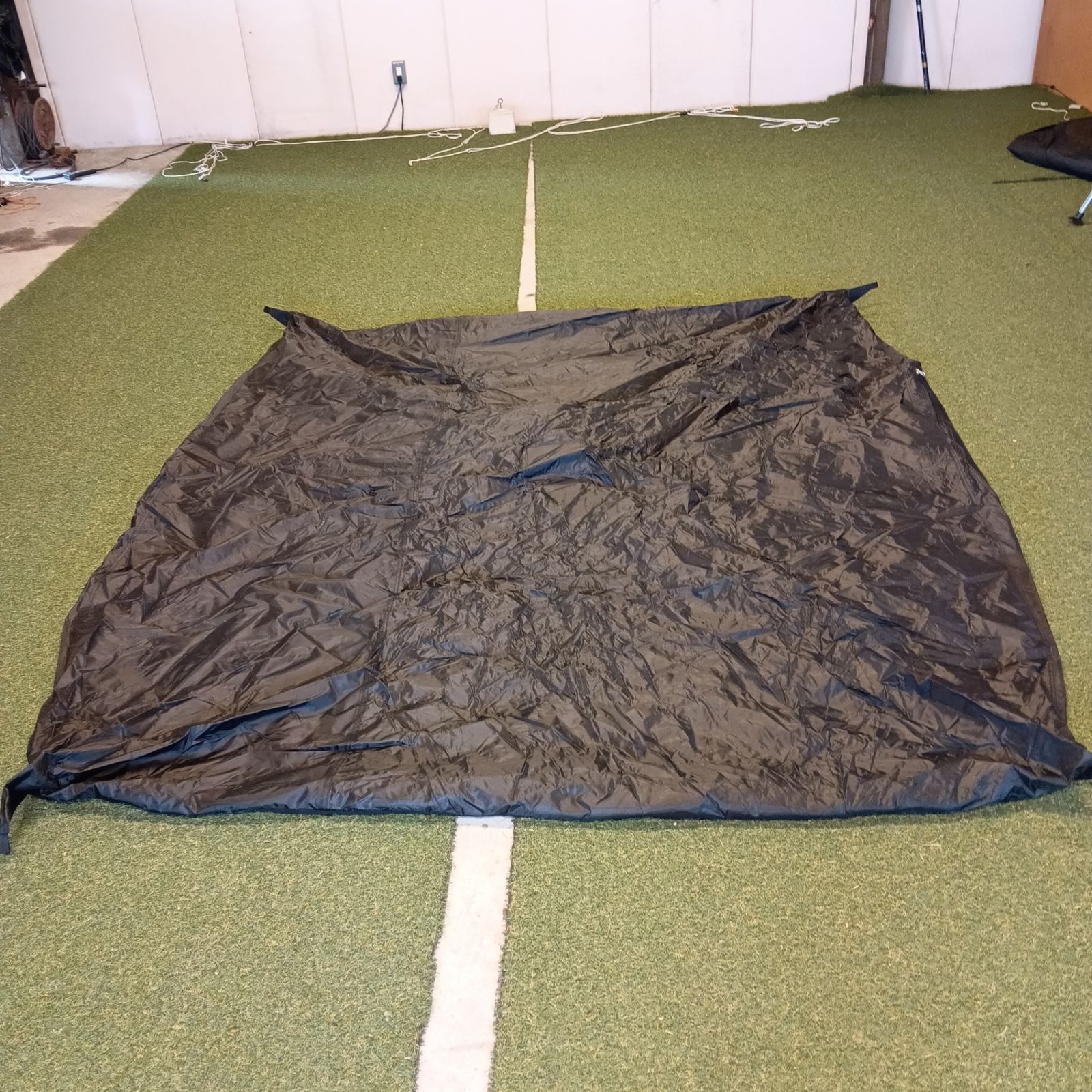 ティピーテント ブラック