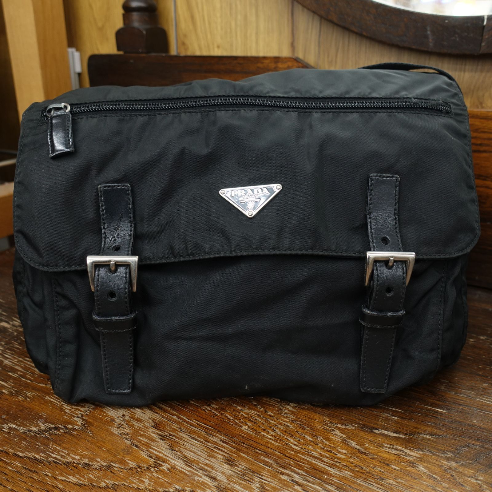 プラダ PRADA ショルダーバッグ BT6671 VELA NERO エキスパート