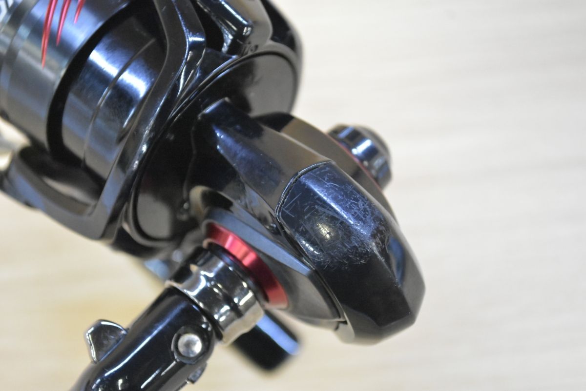 ダイワ 23 シグナス 3000XH-LBD DAIWA CYGNUS スピニングリール レバー