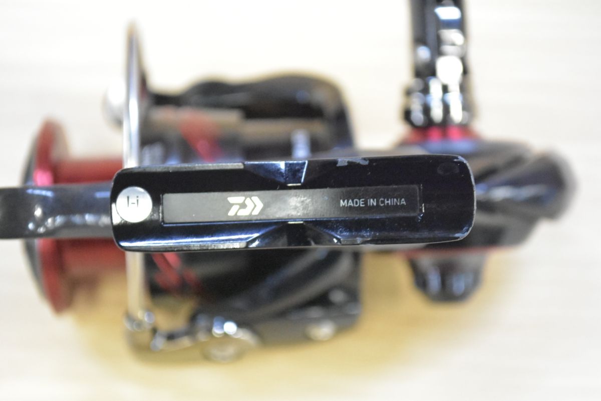 ダイワ 23 シグナス 3000XH-LBD DAIWA CYGNUS スピニングリール レバー