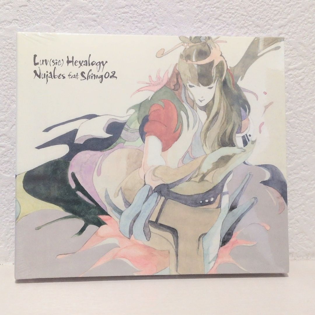 未開封 Luv (sic) Hexalogy Nujabes Shing02 富岡不撓 ヌジャベス CD