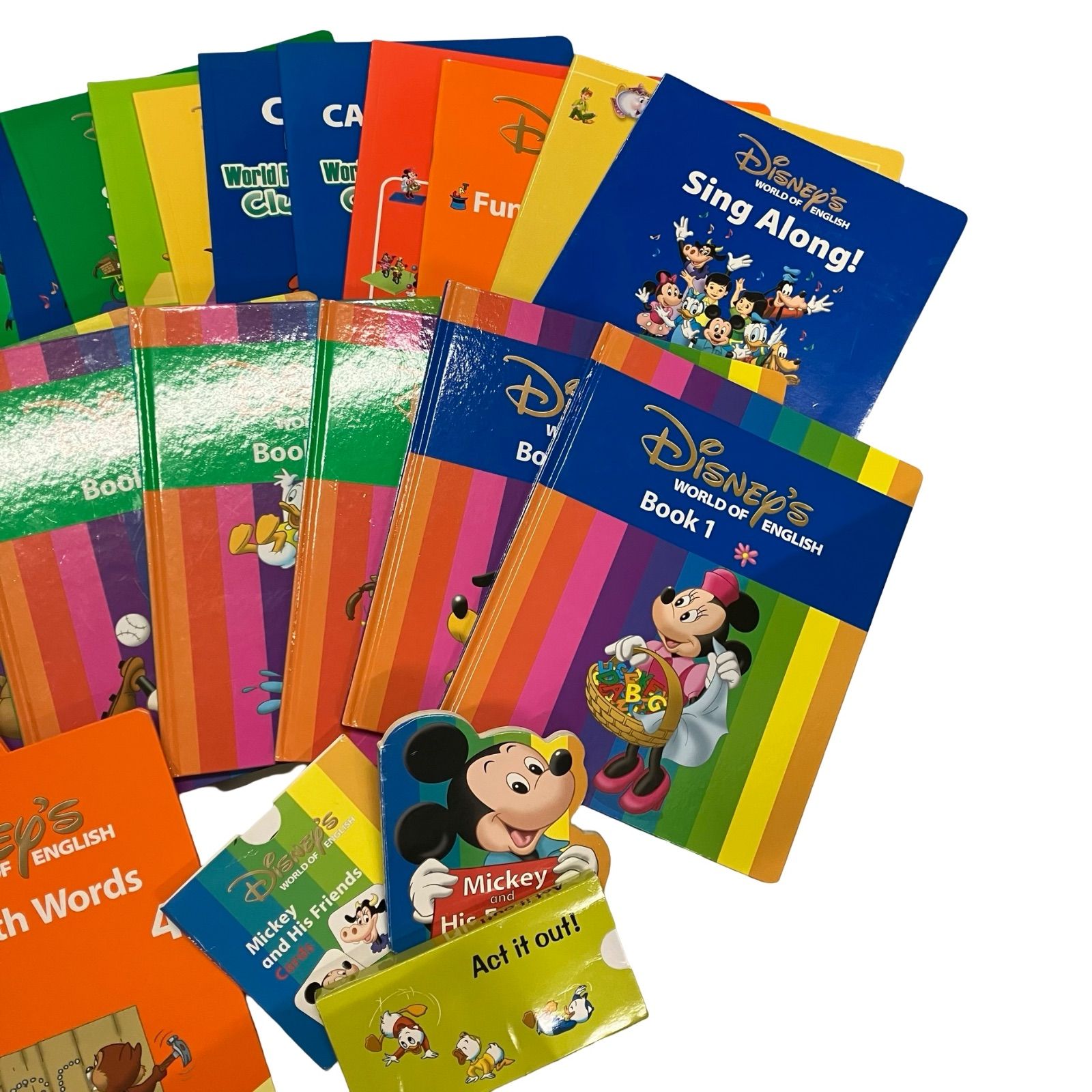 ディズニー英語 イングリッシュ 教材 まとめ売り 【C457】 - メルカリ