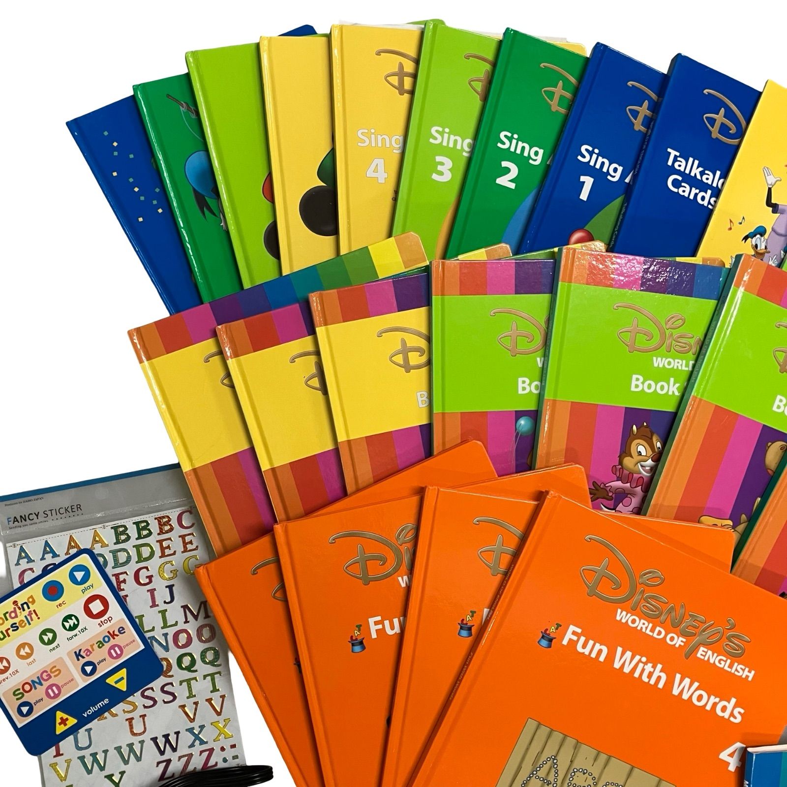 ディズニー英語 イングリッシュ 教材 まとめ売り 【C457】 - メルカリ