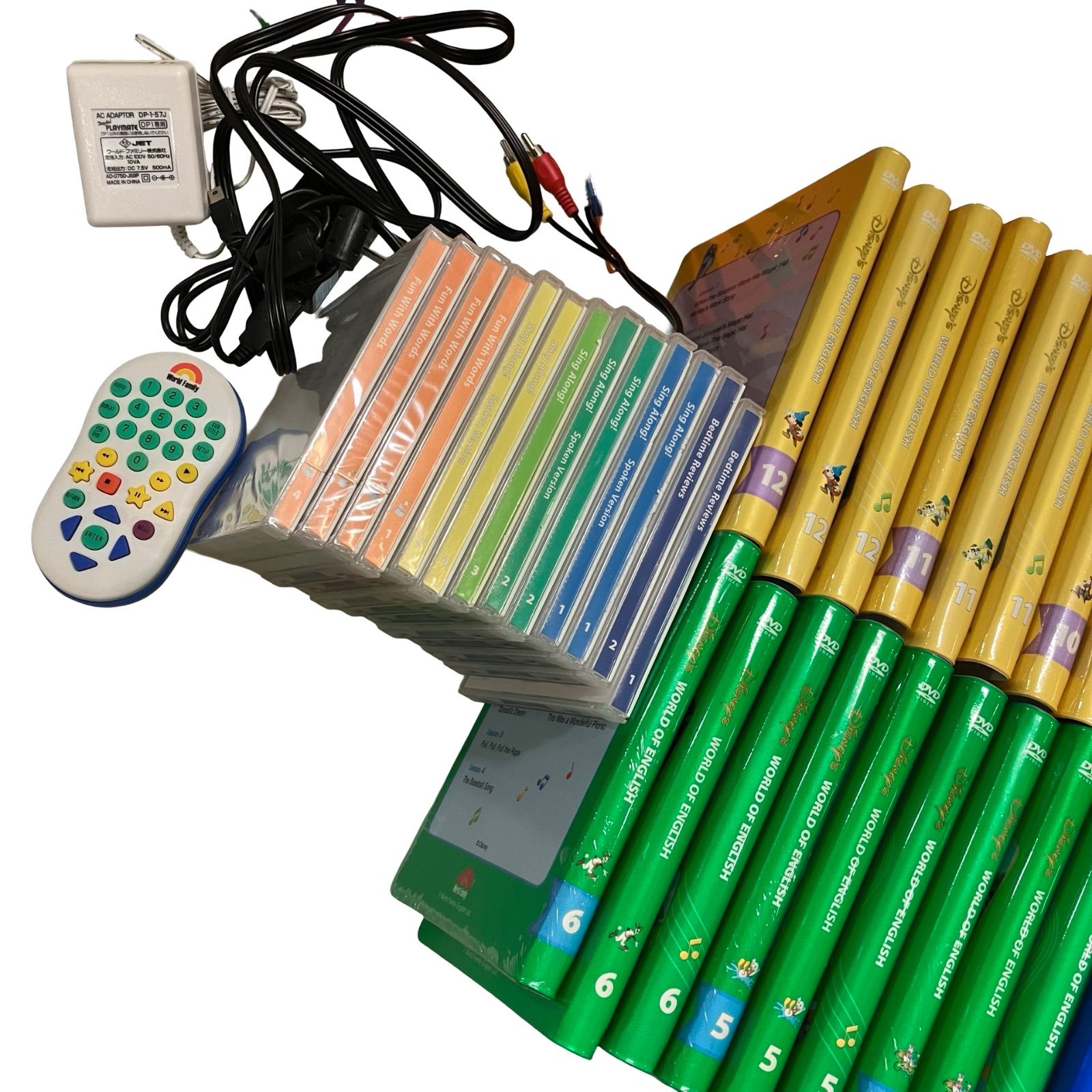 ディズニー英語 イングリッシュ 教材 まとめ売り 【C457】 - メルカリ