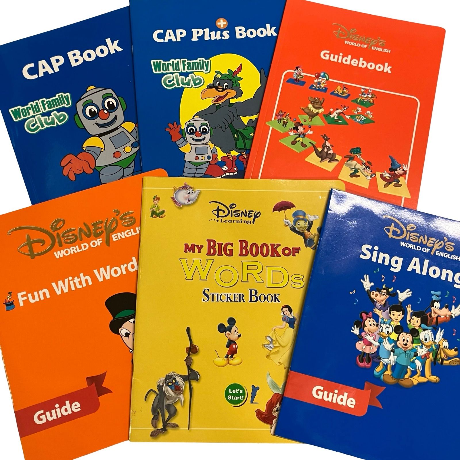ディズニー英語 イングリッシュ 教材 まとめ売り 【C457】 - メルカリ