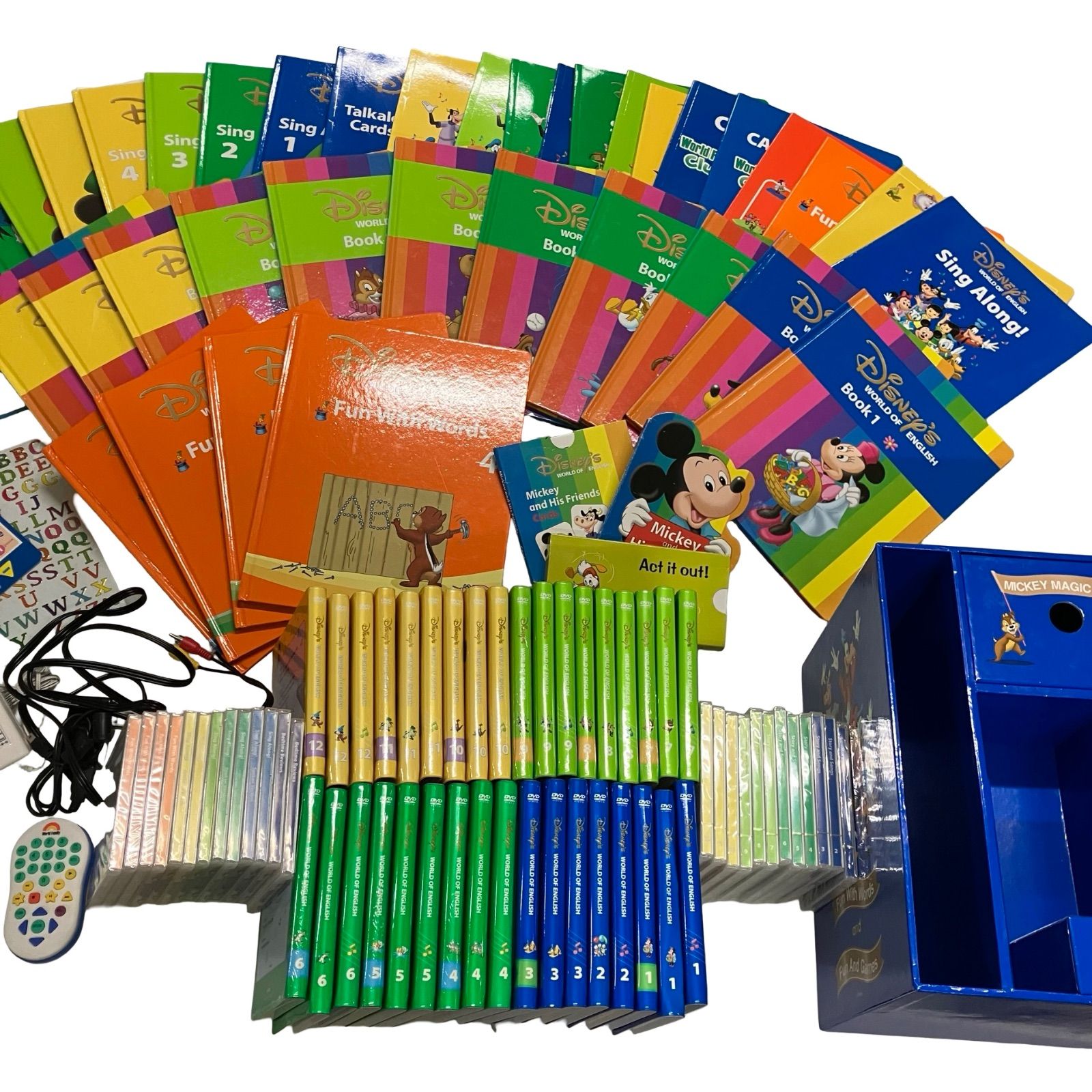 ディズニー英語 イングリッシュ 教材 まとめ売り 【C457】 - メルカリ
